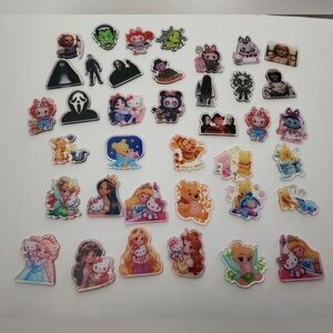 Colorful Cartoon Character Stickers‎